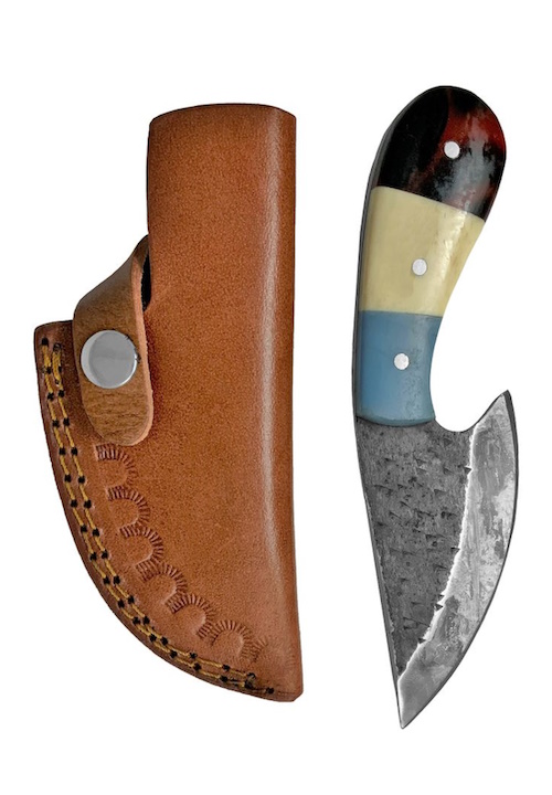 (image for) Wild Turkey Handmade 1075 Carbon Steel Full Tang Knife